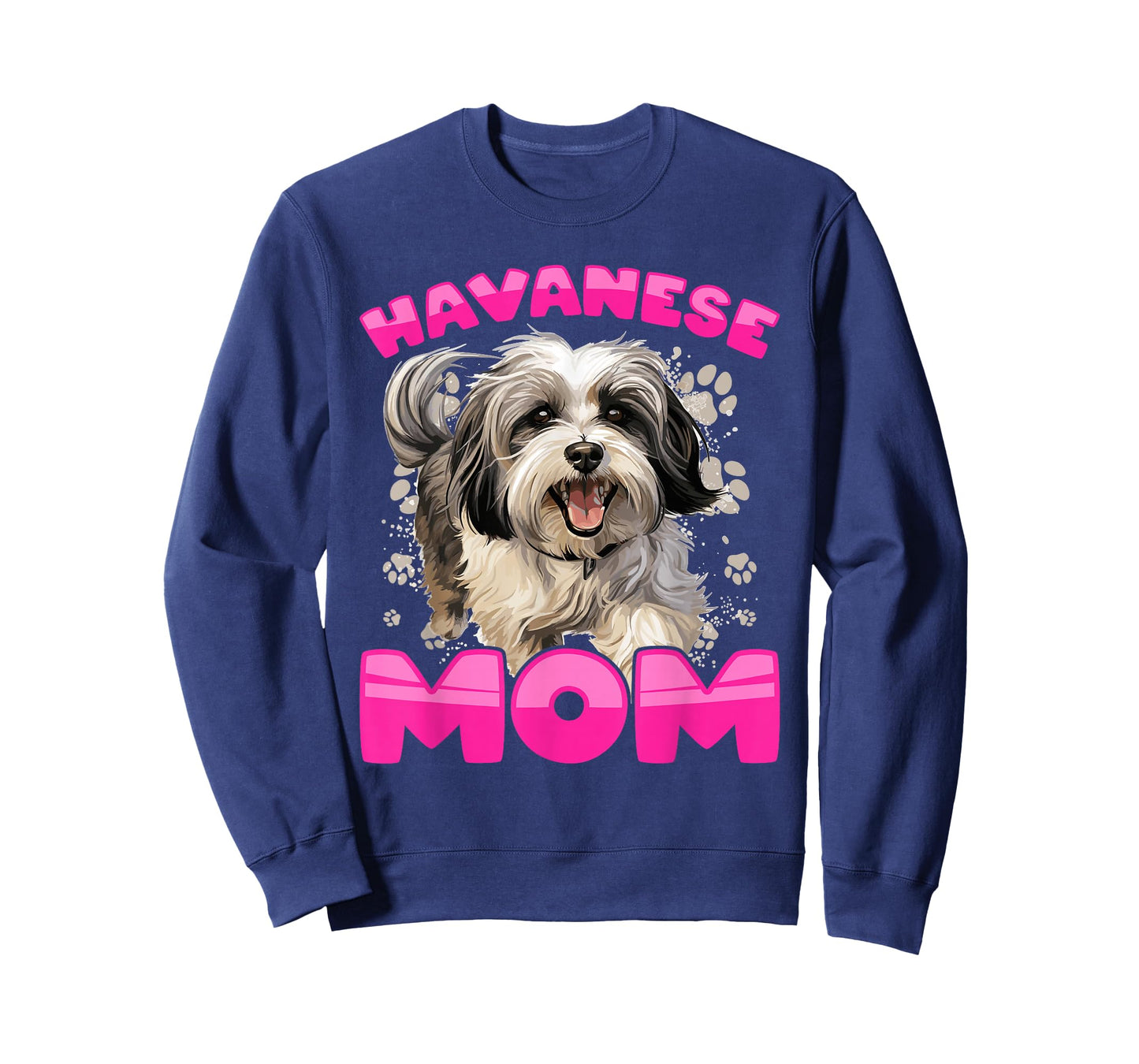Havanese Dog Breed Pet Havanese Mom T-Shirt