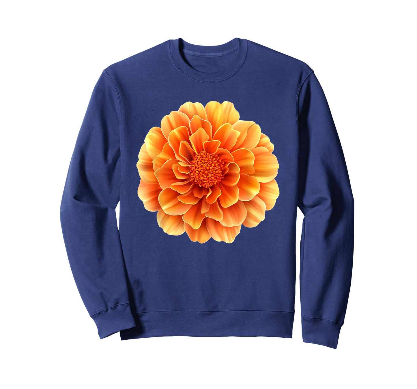 Pretty Marigold Flower Season T-Shirt