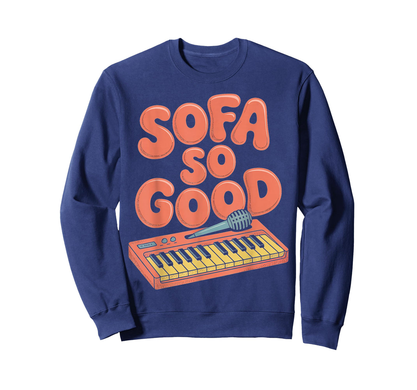 Sofa So Good Keyboard Design Chill T-Shirt