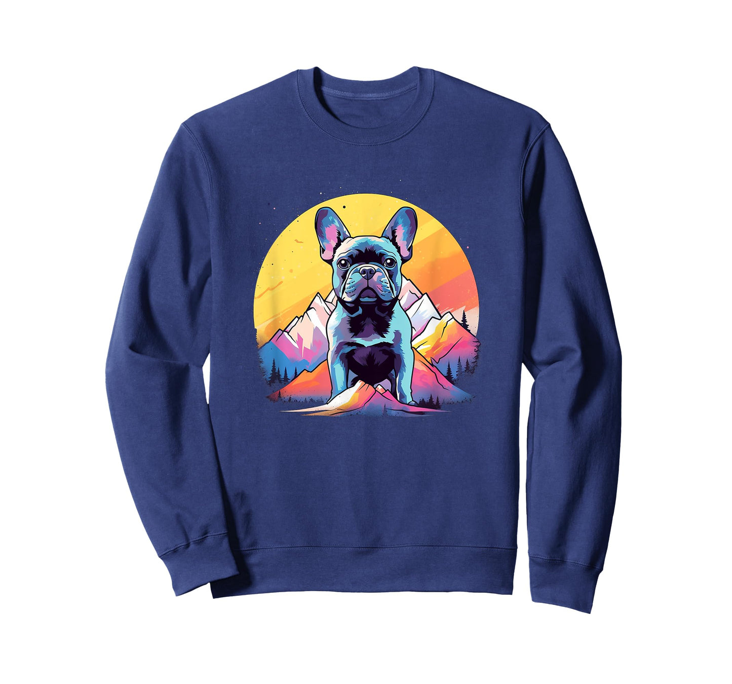 French Bulldog Dog Men Women Kids T-Shirt