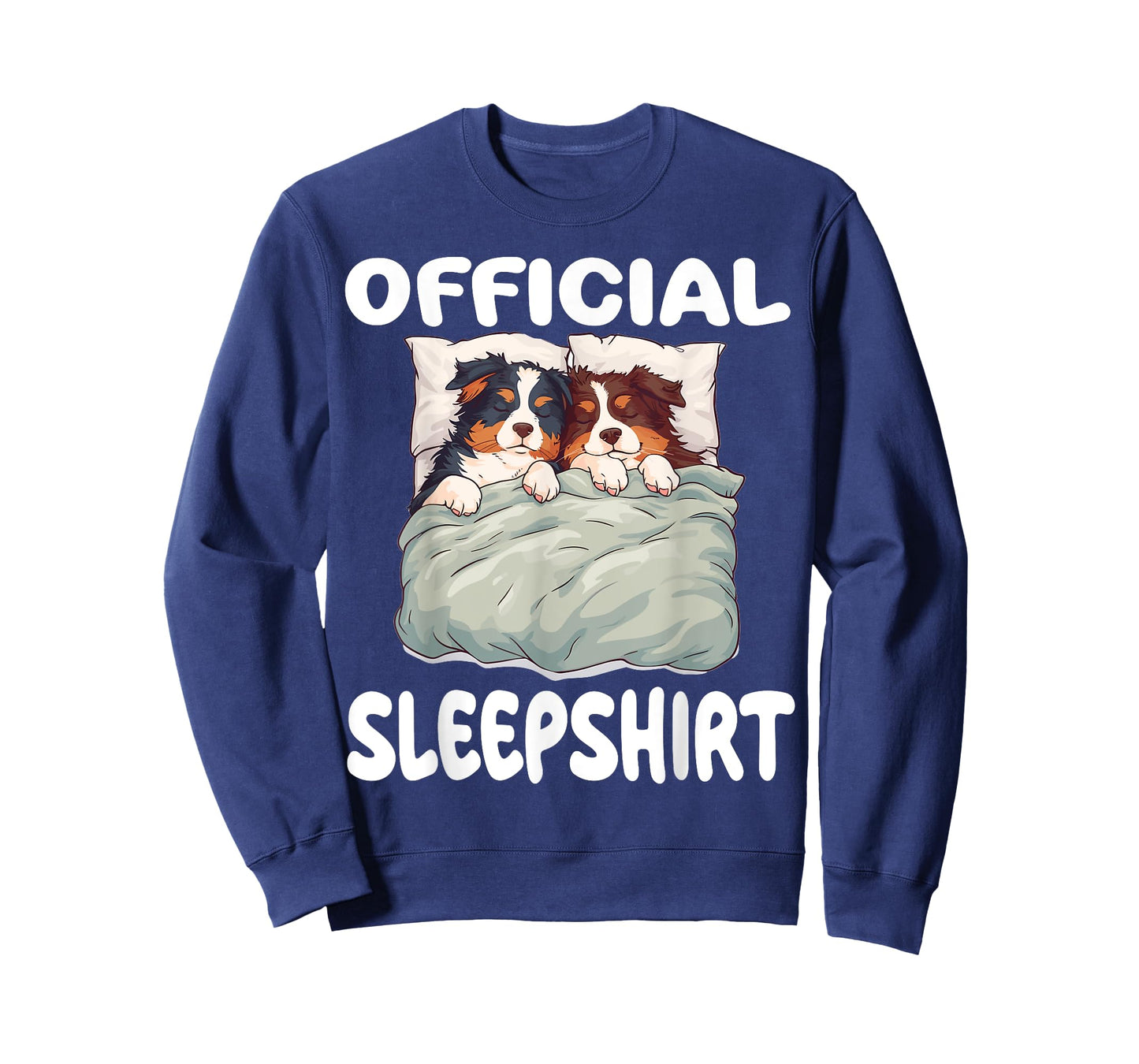 Australian Shepherd Dog Official Sleepshirt Pajamas Men Women Girls Kids T-Shirt
