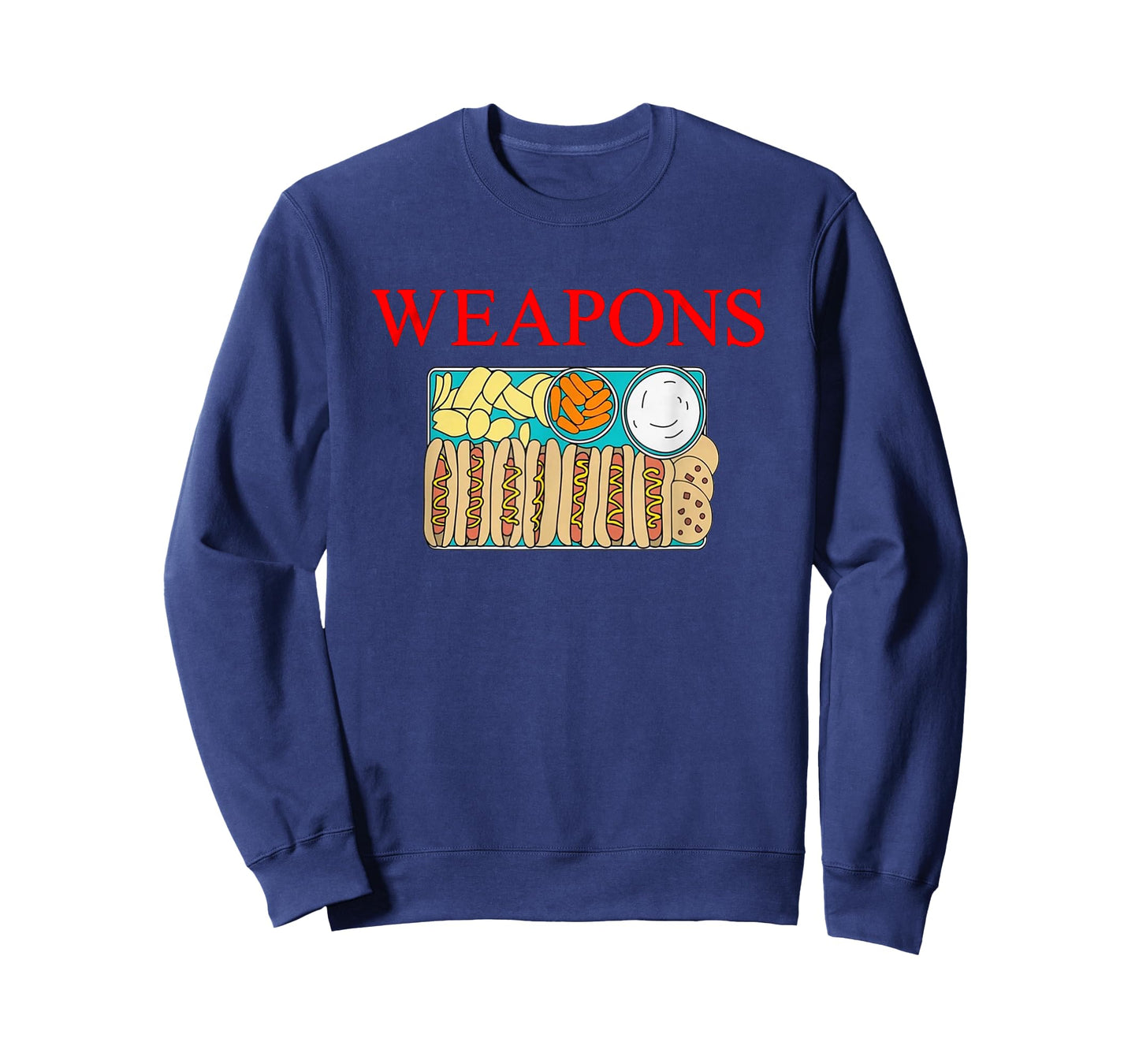 Guns Hot Dog T-Shirt