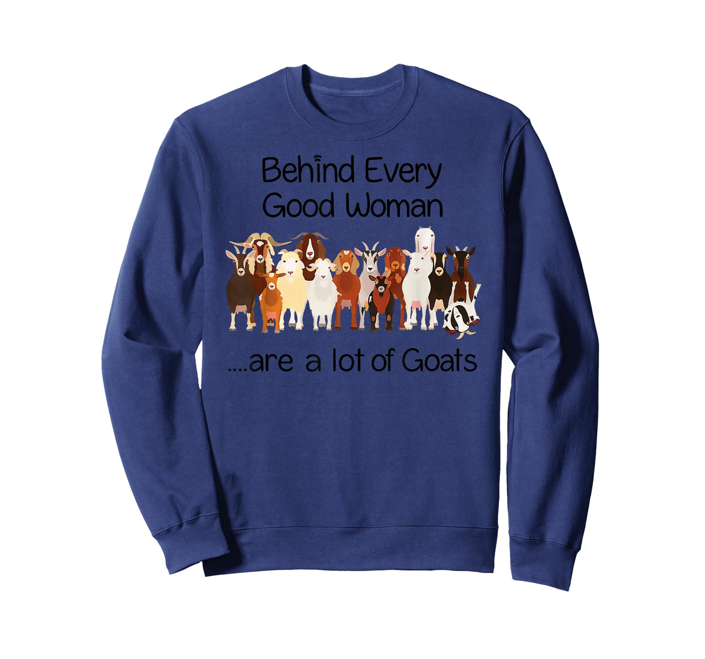 Behind Every Good Women are a lot of Goats T-Shirt