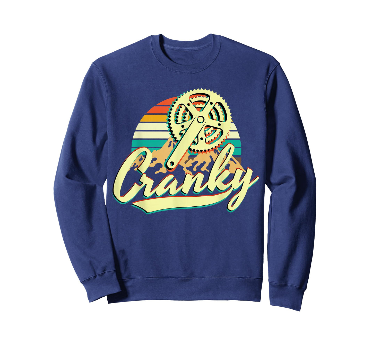 Bicycle Cranky Retro Vintage Gift For Cycling Lovers T-Shirt