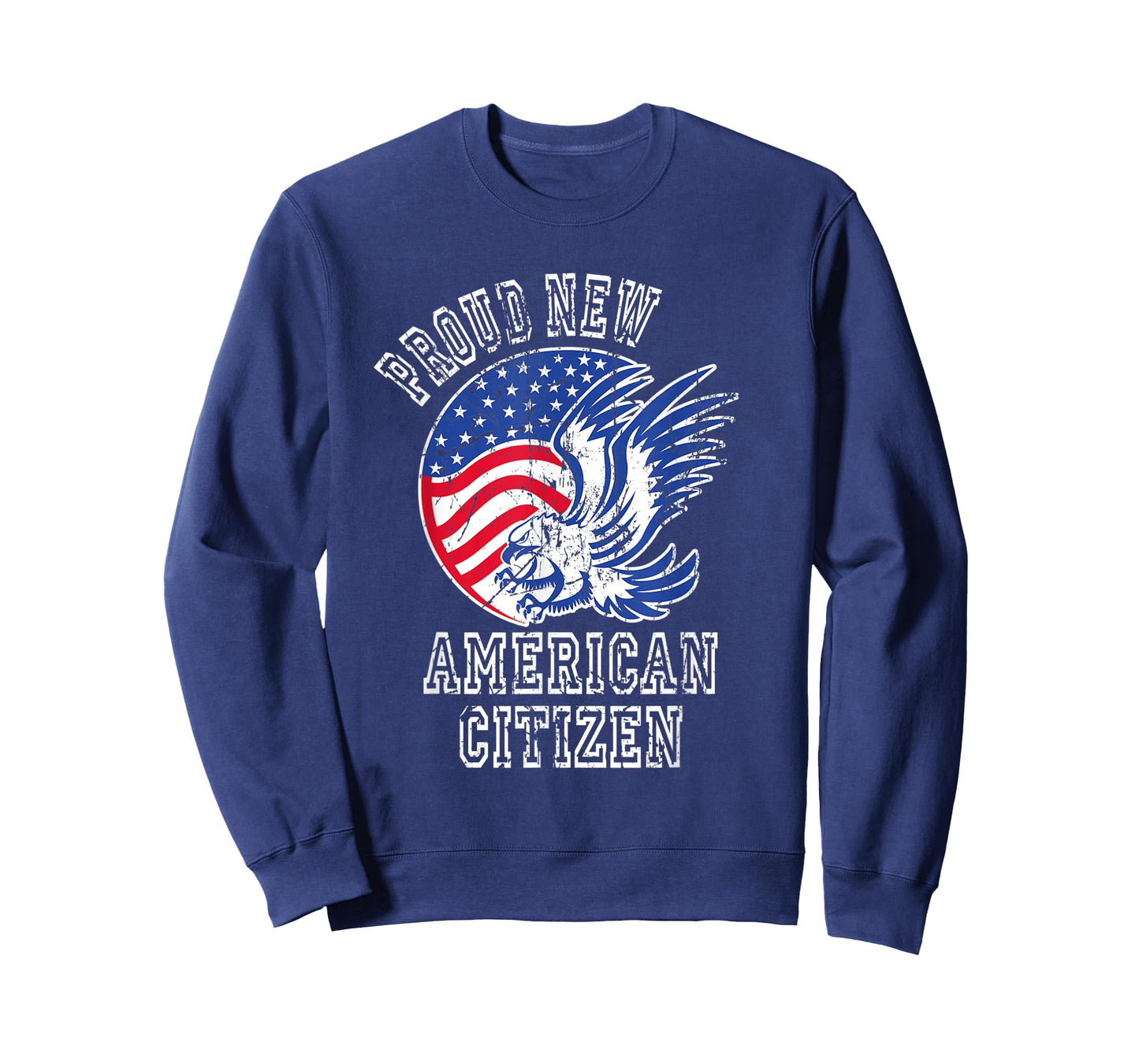 Proud New American Citizen Naturalized Citizen T-Shirt
