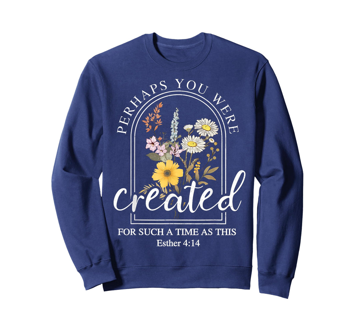 Esther 4:14 Vintage Christian Perhaps You Were Created For T-Shirt