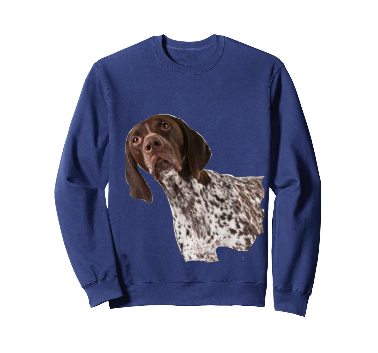 GSP German Shorthair Pointer Curious Face Mom Dad Dog Owner T-Shirt