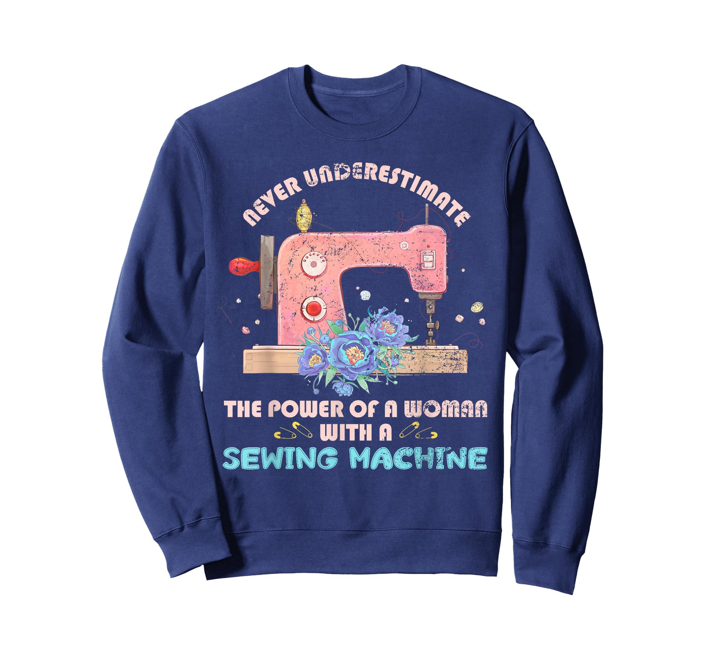 Funny Sewer Sewing Machine Seamstress Sew Women Girls Sewing T-Shirt