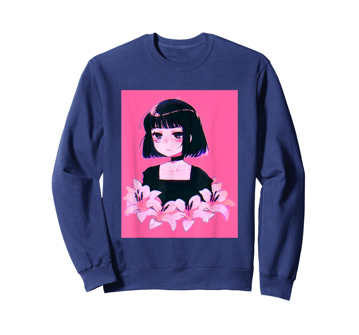 Anime Girl Japanese Aesthetic anime Otaku T-Shirt