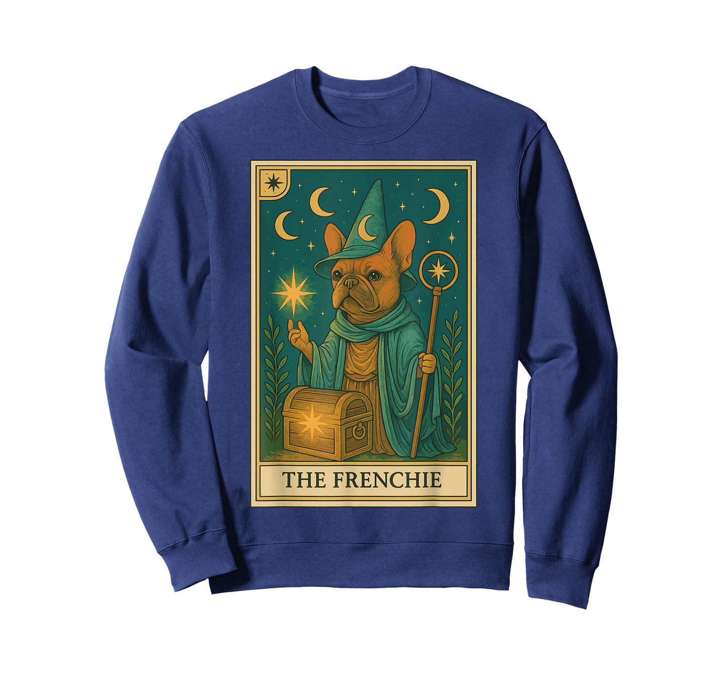 The Frenchie Tarot Card T-Shirt
