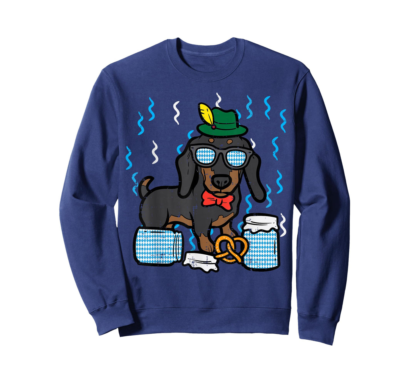Oktoberfest German Dachshund Dog Owner Doxie Kids Women Men T-Shirt