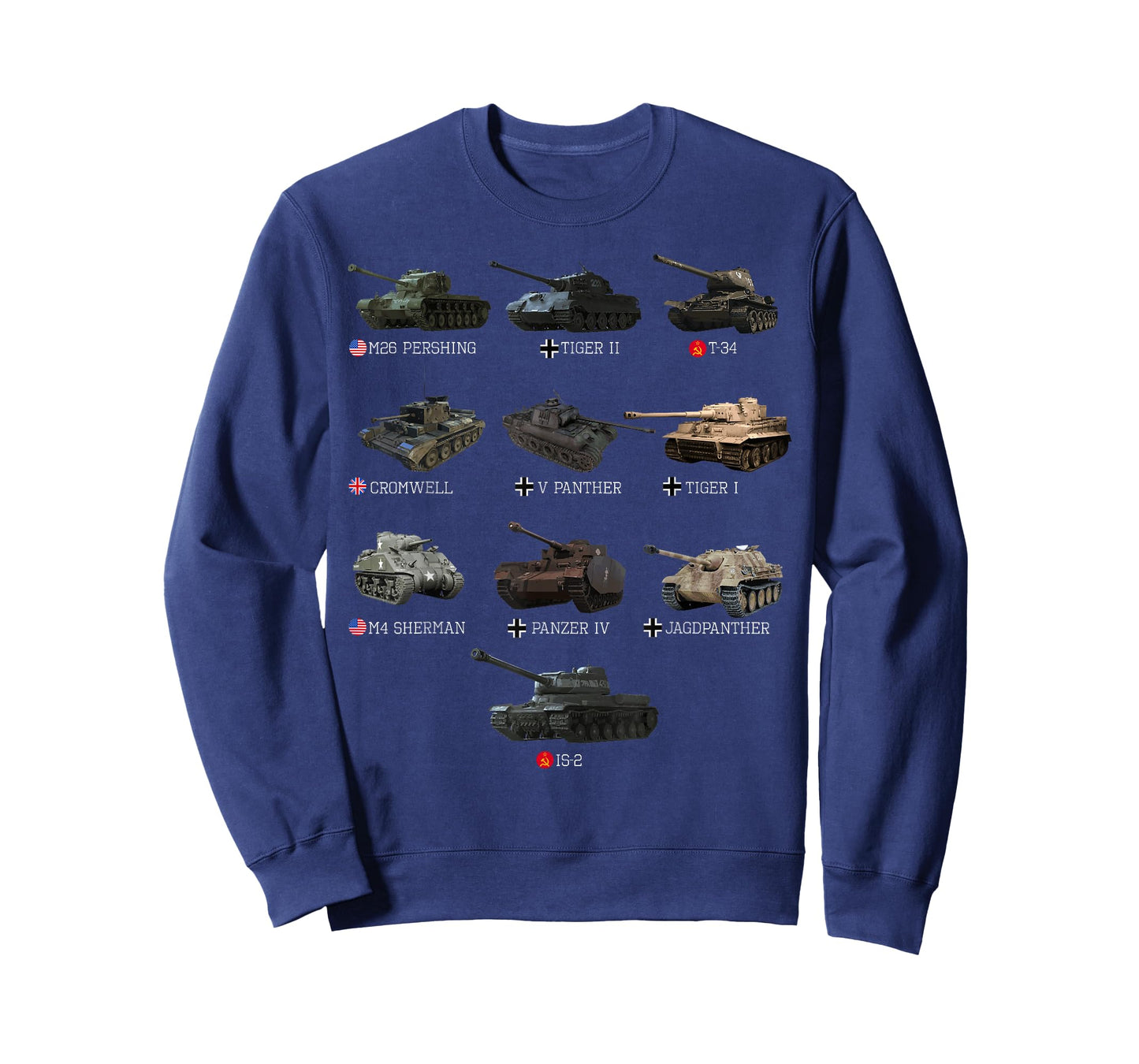World Tanks Type American Enthusiast Military Lover Machine T-Shirt