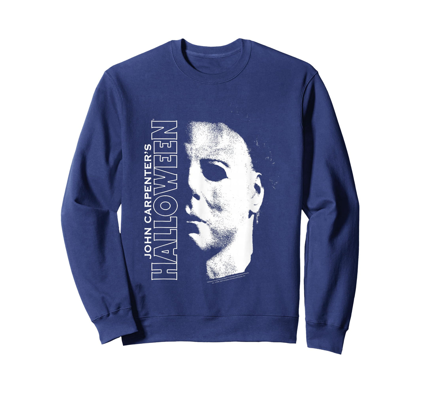 Halloween Michael Myers Large Face T-Shirt