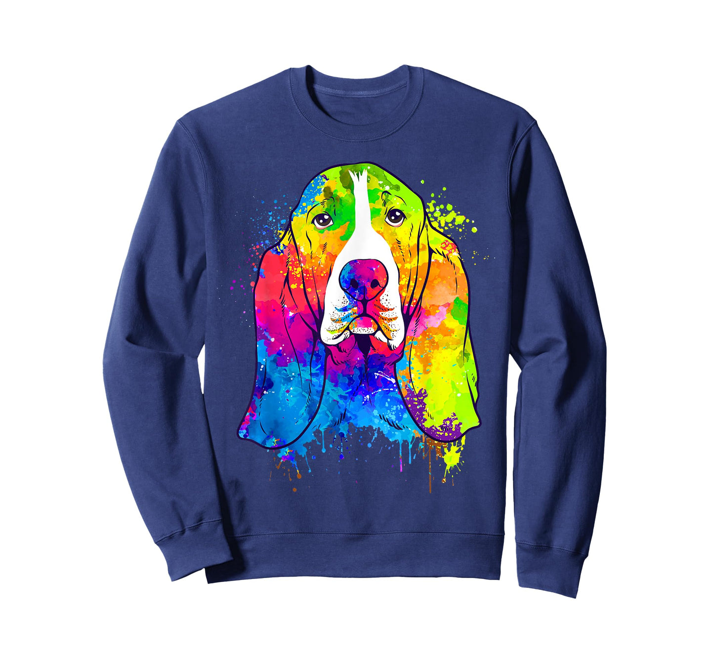 Cool Basset Hound Design For Men Women Basset Hound Lover T-Shirt