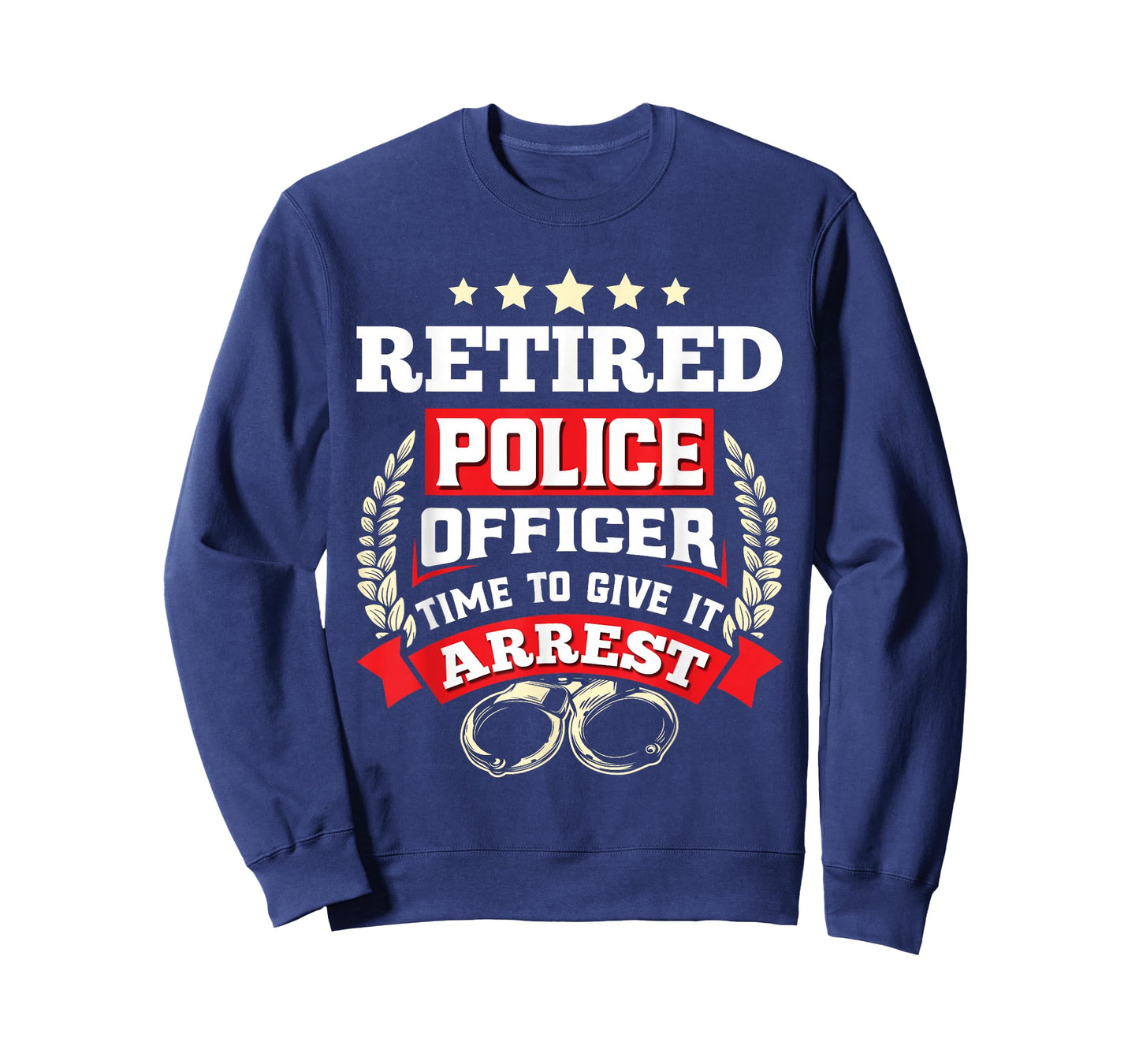 Retirement Retired Police Officer Retiring Policeman T-Shirt