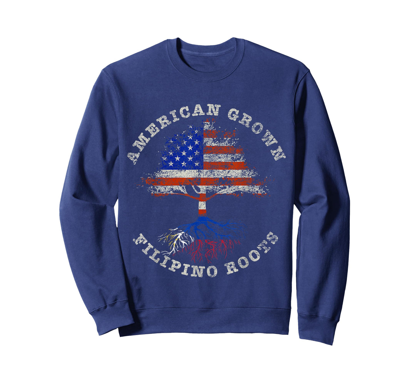 American Grown With Filipino Roots Philippines T-Shirt