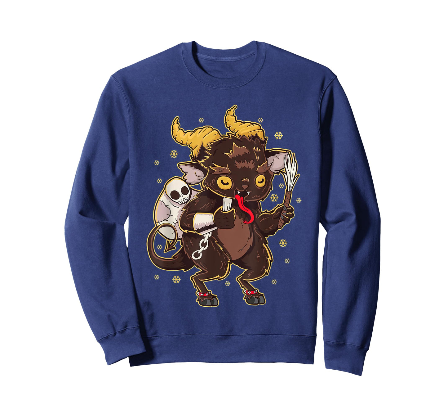 Baby Krampus Manga Kawaii Christmas Creepy Merry Krampus T-Shirt