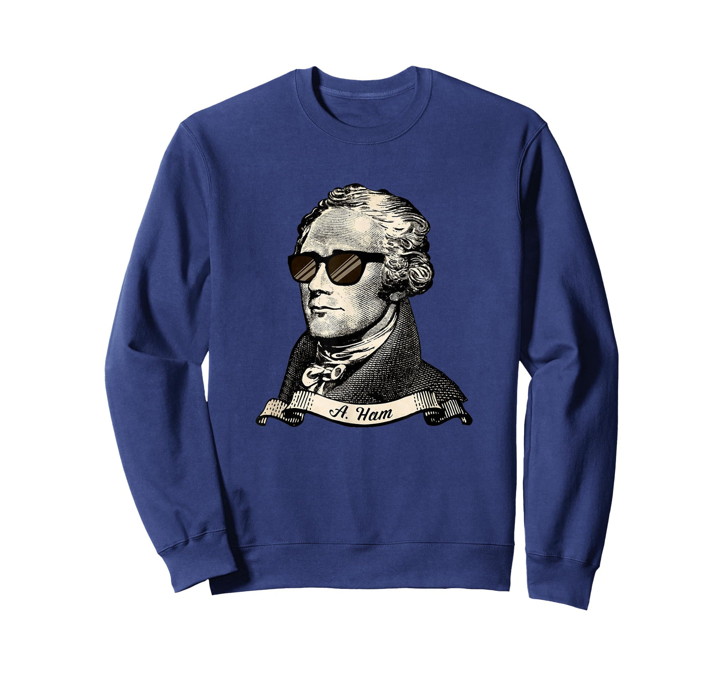 Fancy Sunglasses Alexander T-shirt - Funny Hamilton Tee T-Shirt