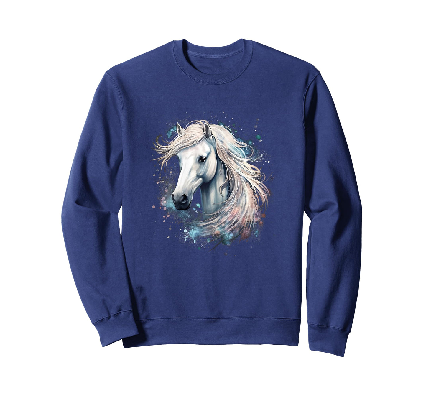 Horse Clothing For Women And Girls Colorful Horse T-Shirt