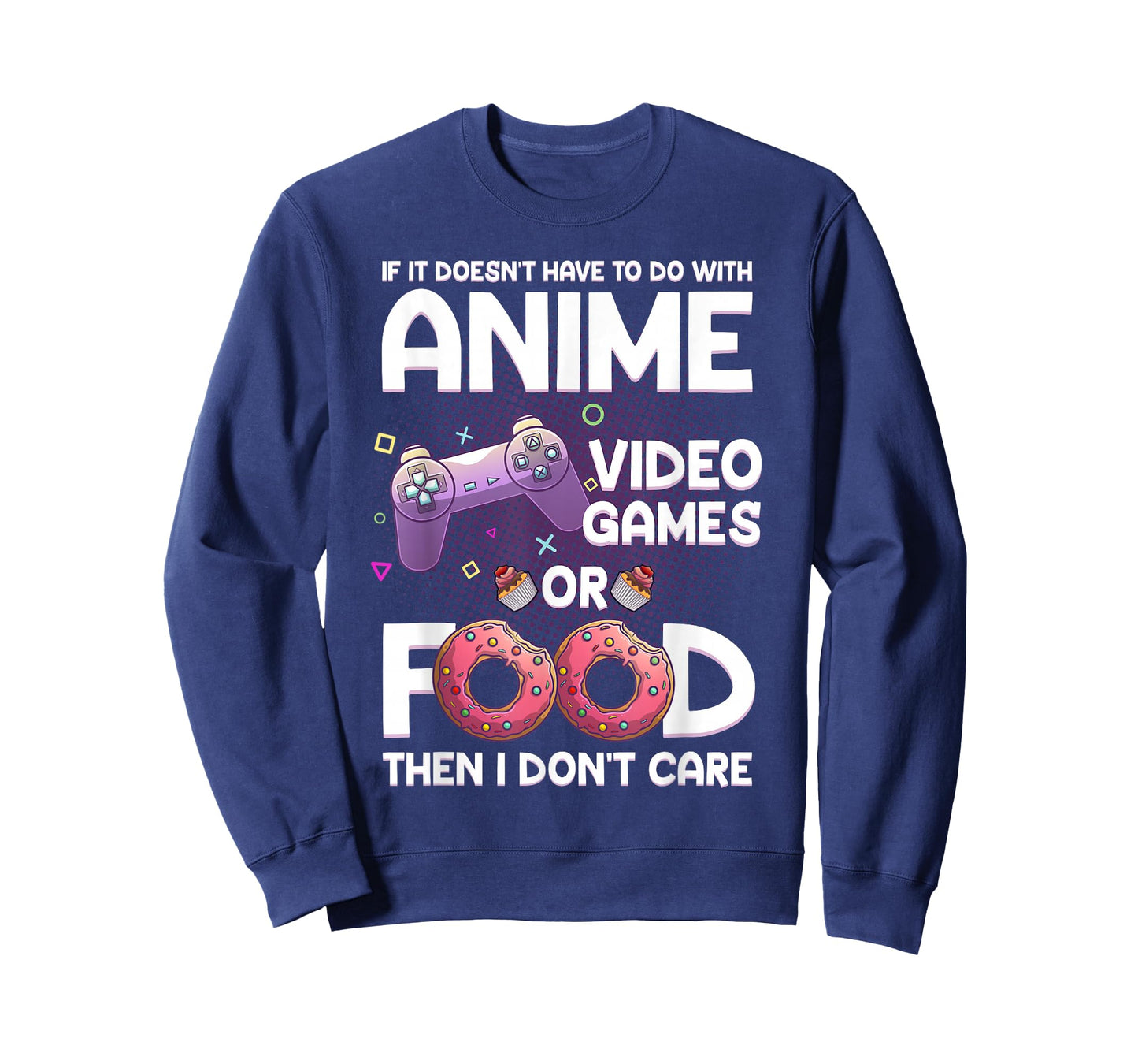 Anime Art for Women Men Teen Girls Anime Merch Anime Lovers T-Shirt Small