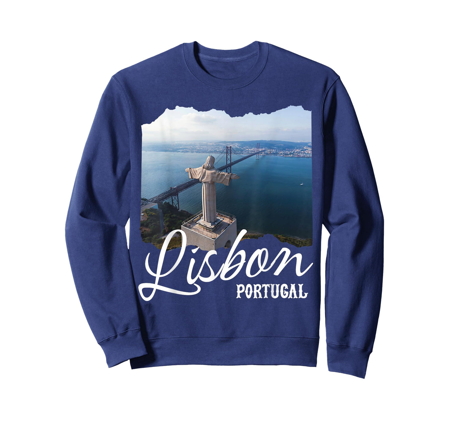 Lisbon Portugal Christ The King / Lisbon T-Shirt
