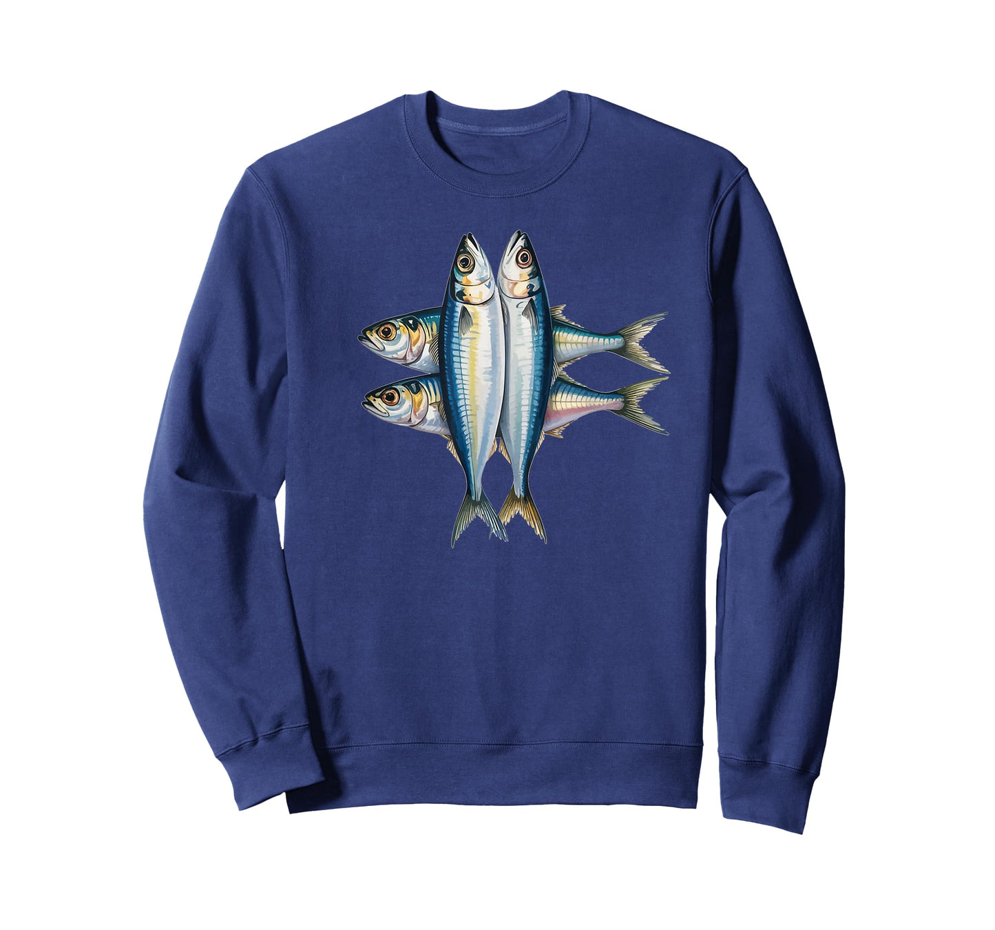 Sardines Fishing Lover Shirt for Seafood Enthusiasts Men T-Shirt