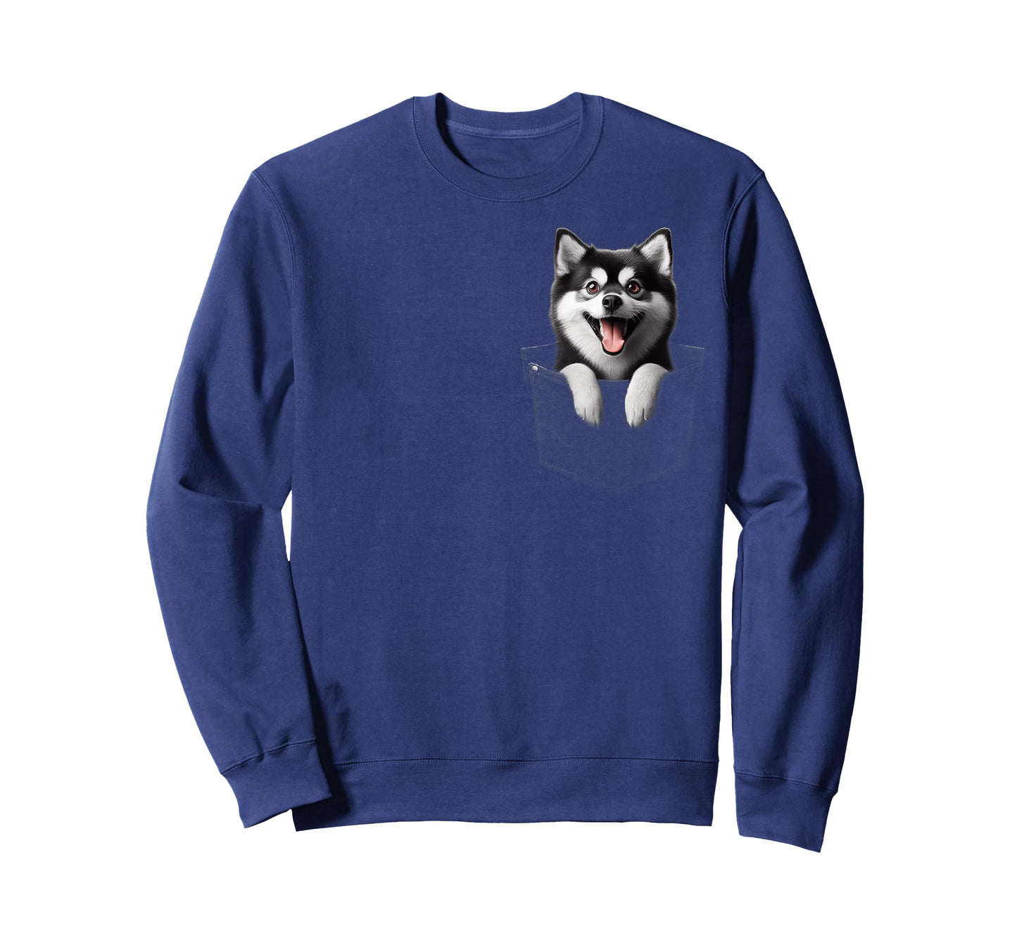 Pocket Alaskan Klee Kai Cute Dog Lover Owner Gift T-Shirt