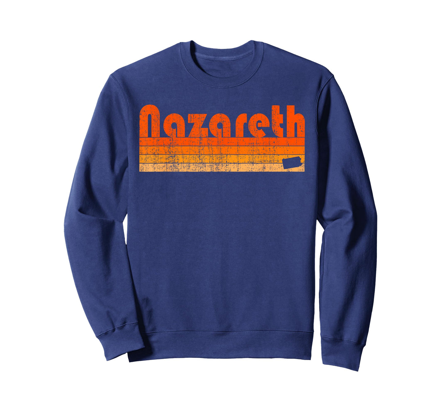 Retro 80s Style Nazareth PA T-Shirt T-Shirt