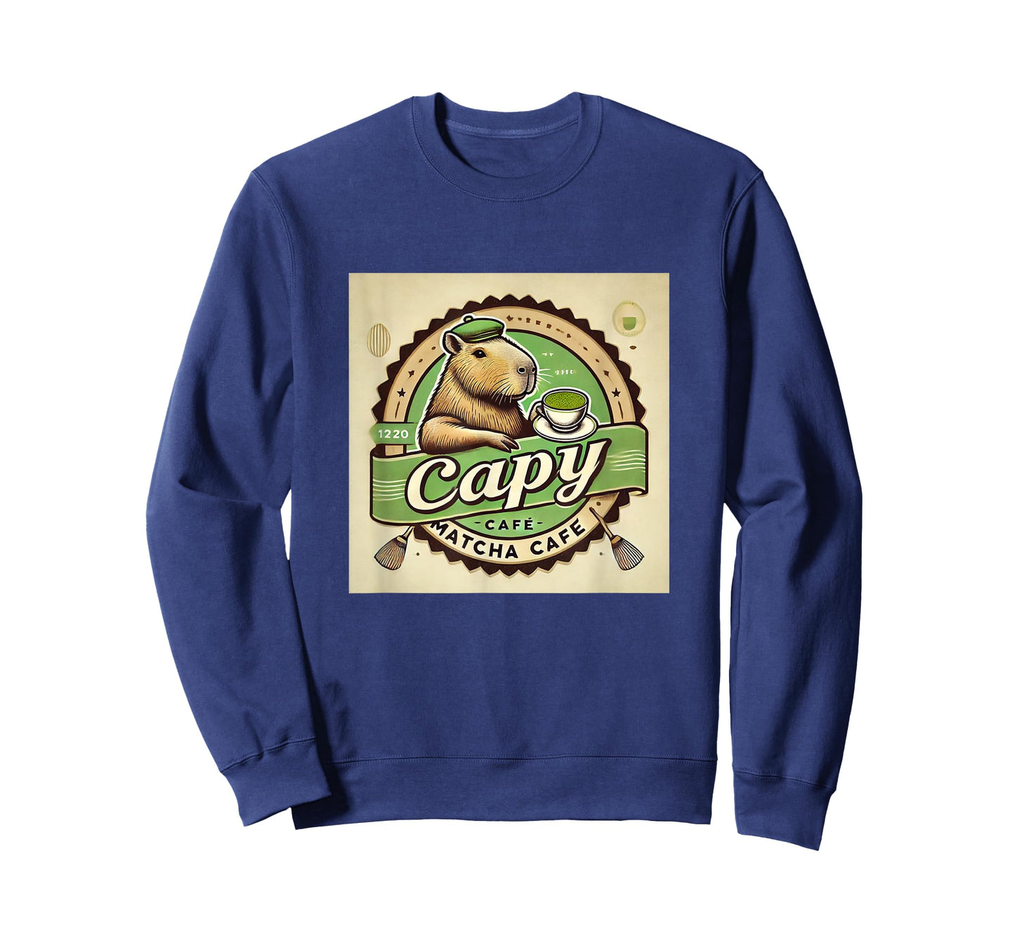 CAPYBARA CAFE, SERVES COFFEE & TEA T-Shirt