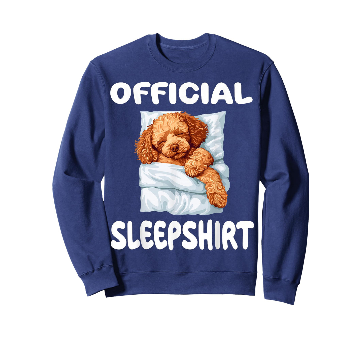 Toy Poodle Dog Official Sleepshirt Pajamas Nightgown T-Shirt