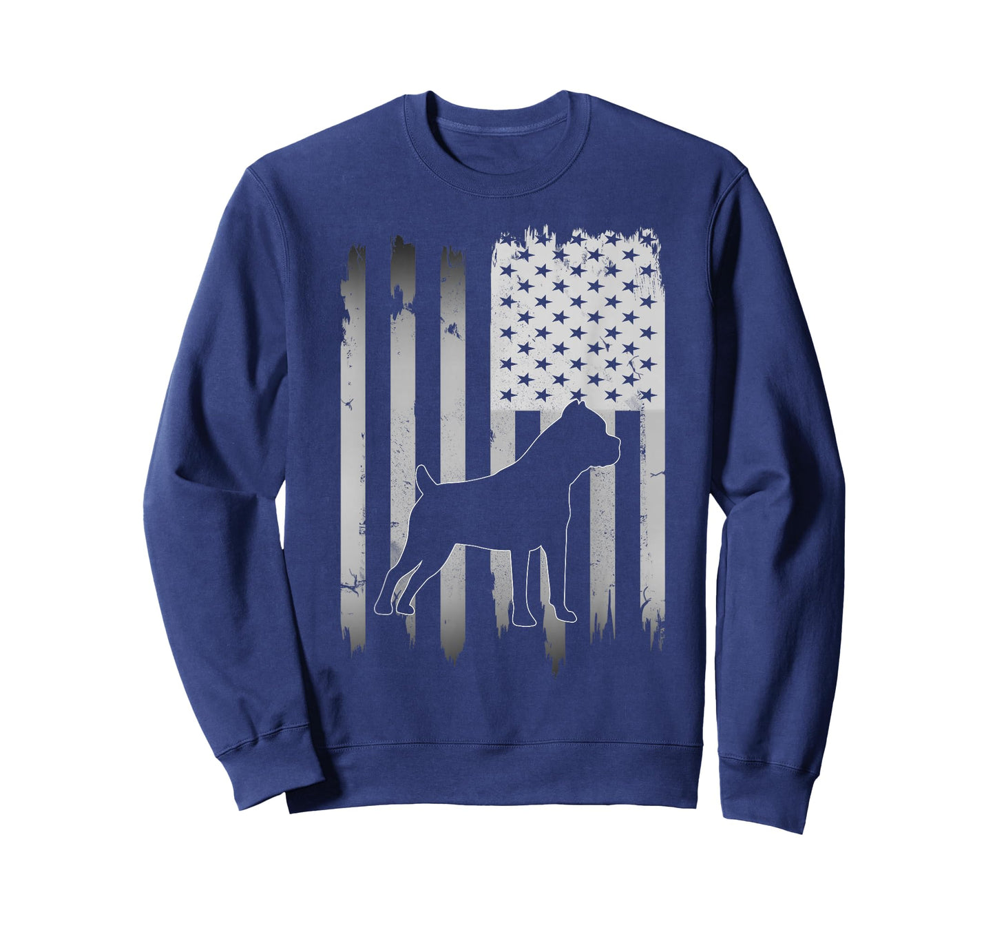 Cane Corso Dog USA American Flag 4th of July Patriotic Gift T-Shirt