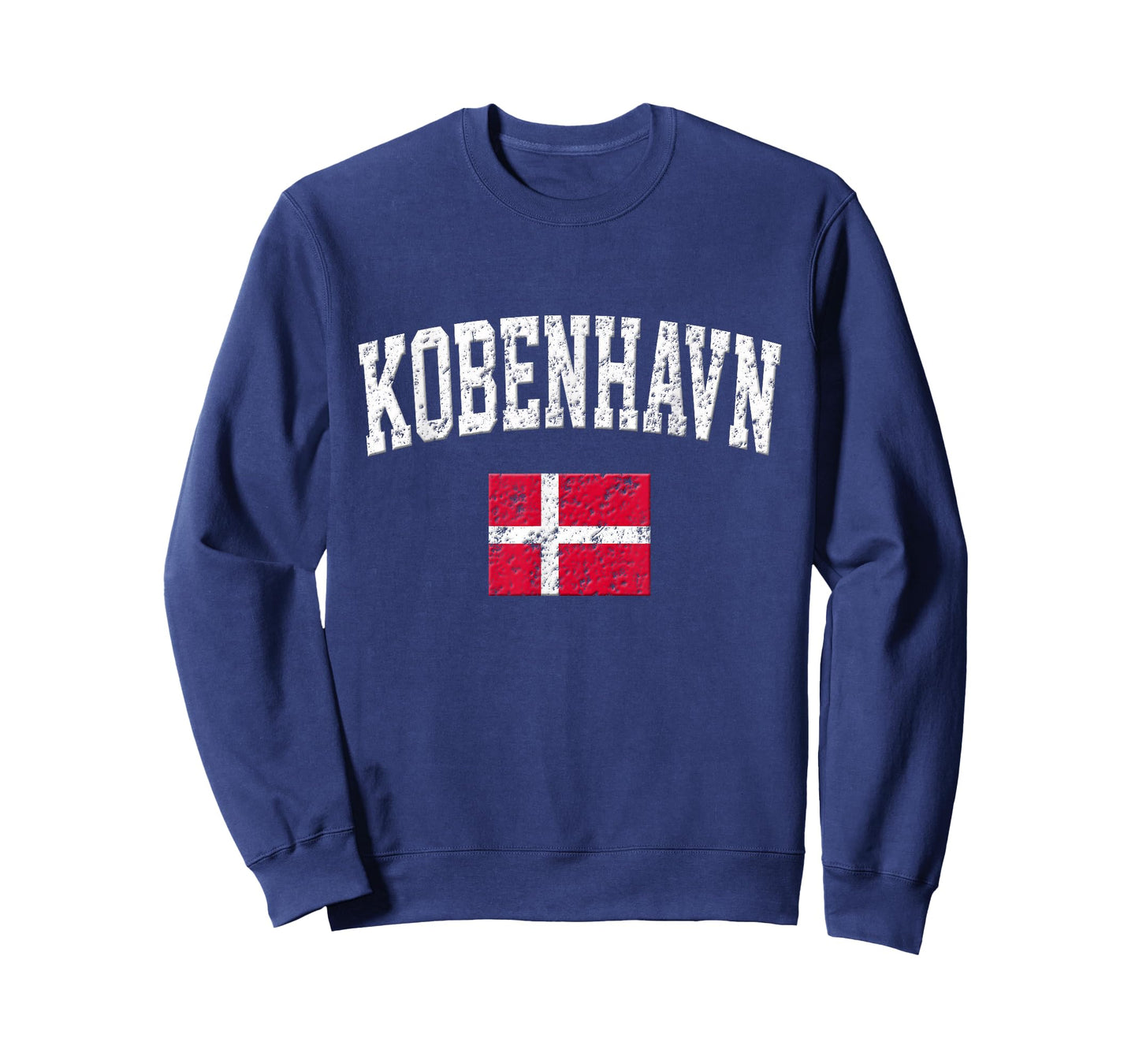 Kobenhavn Shirt - Vintage Copenhagen Denmark Sports T-Shirt T-Shirt
