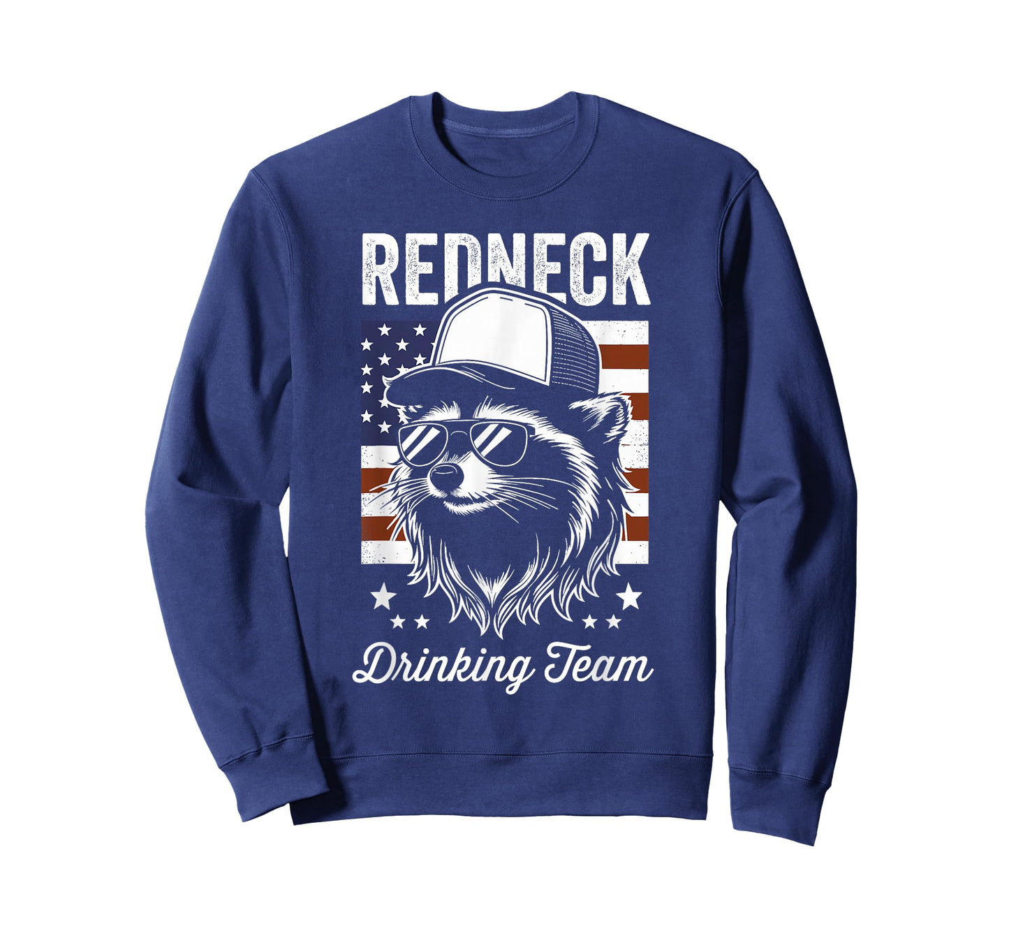 Redneck Raccoon Mullet White Trash Party Attire Hillbilly T-Shirt