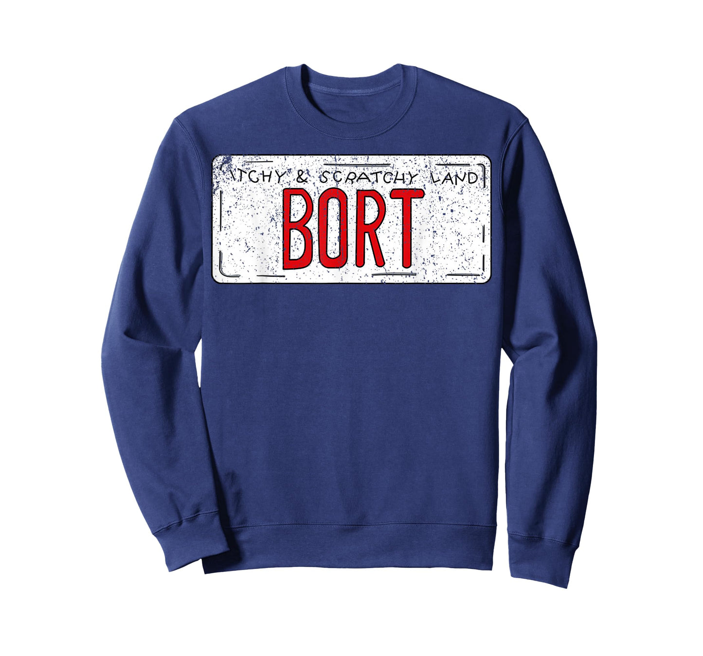 Vintage Bort License Plate T-Shirt