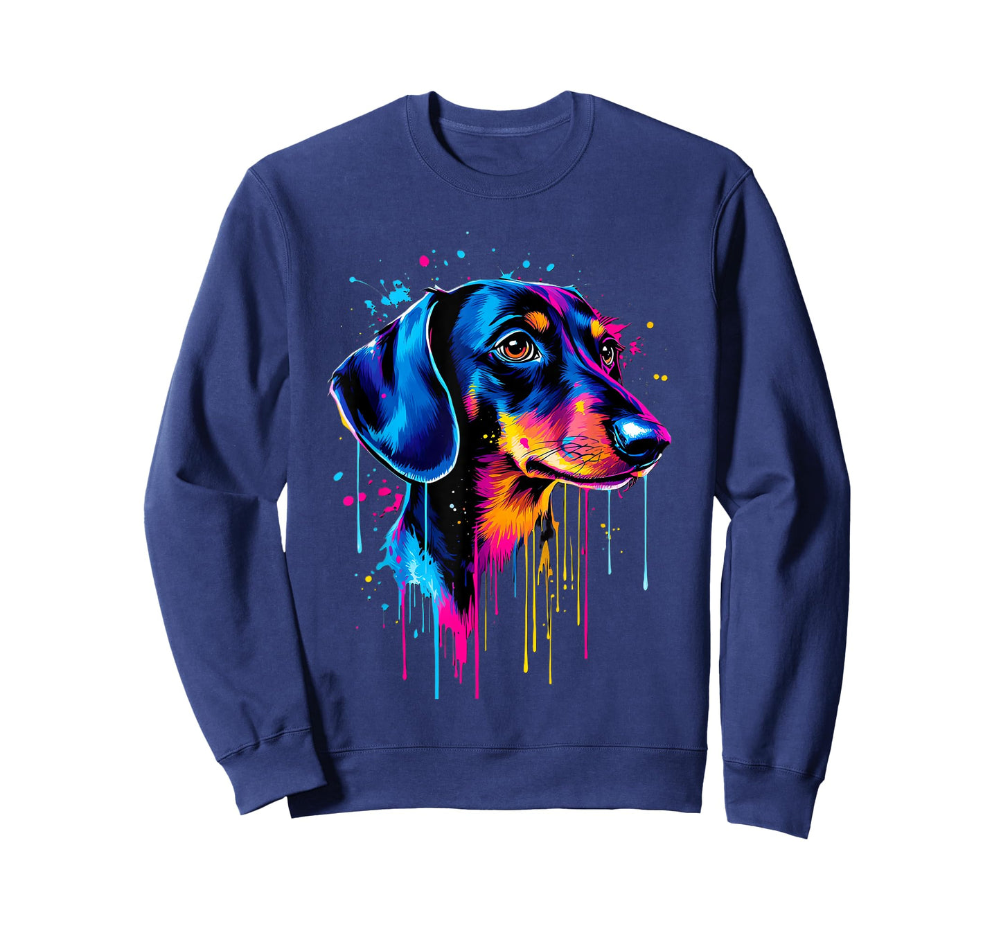 Dachshund Lovers Colorful Pop Art Dachshund T-Shirt