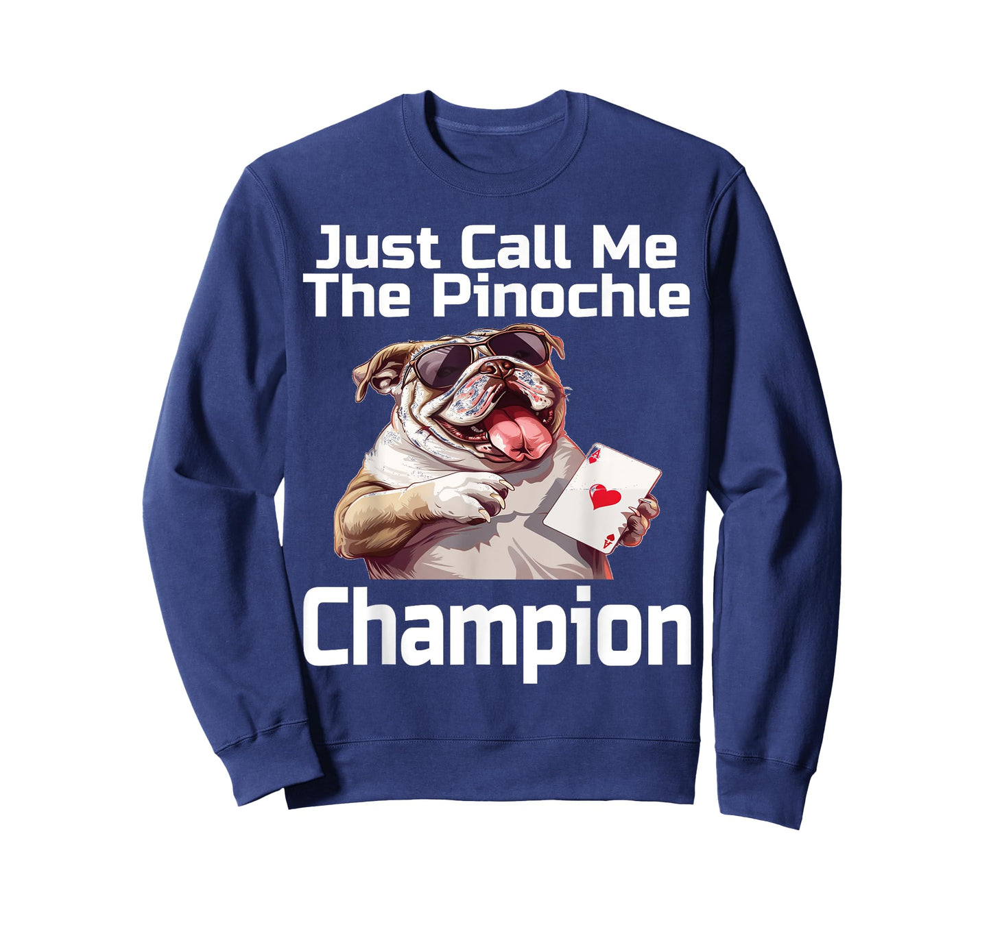 Just Call Me The Pinochle Champion Funny Card Game Player T-Shirt