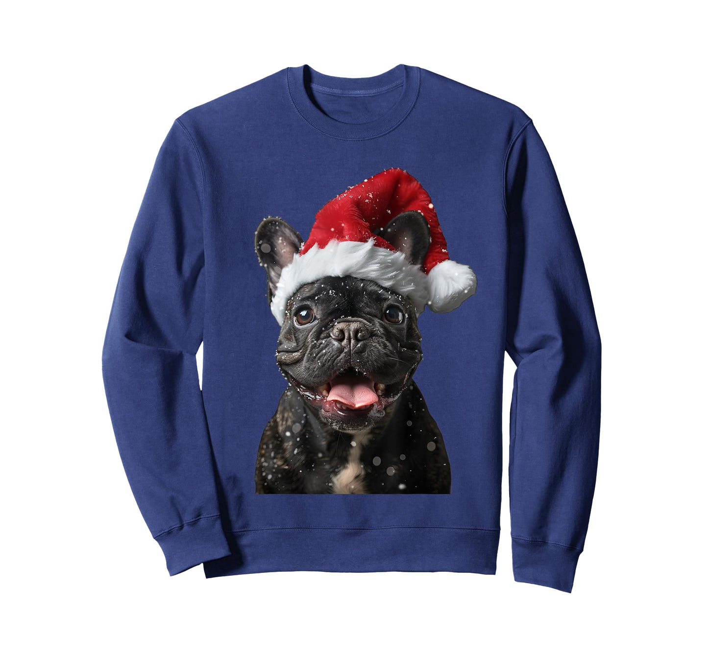 French Bulldog Christmas Men Women Kids T-Shirt