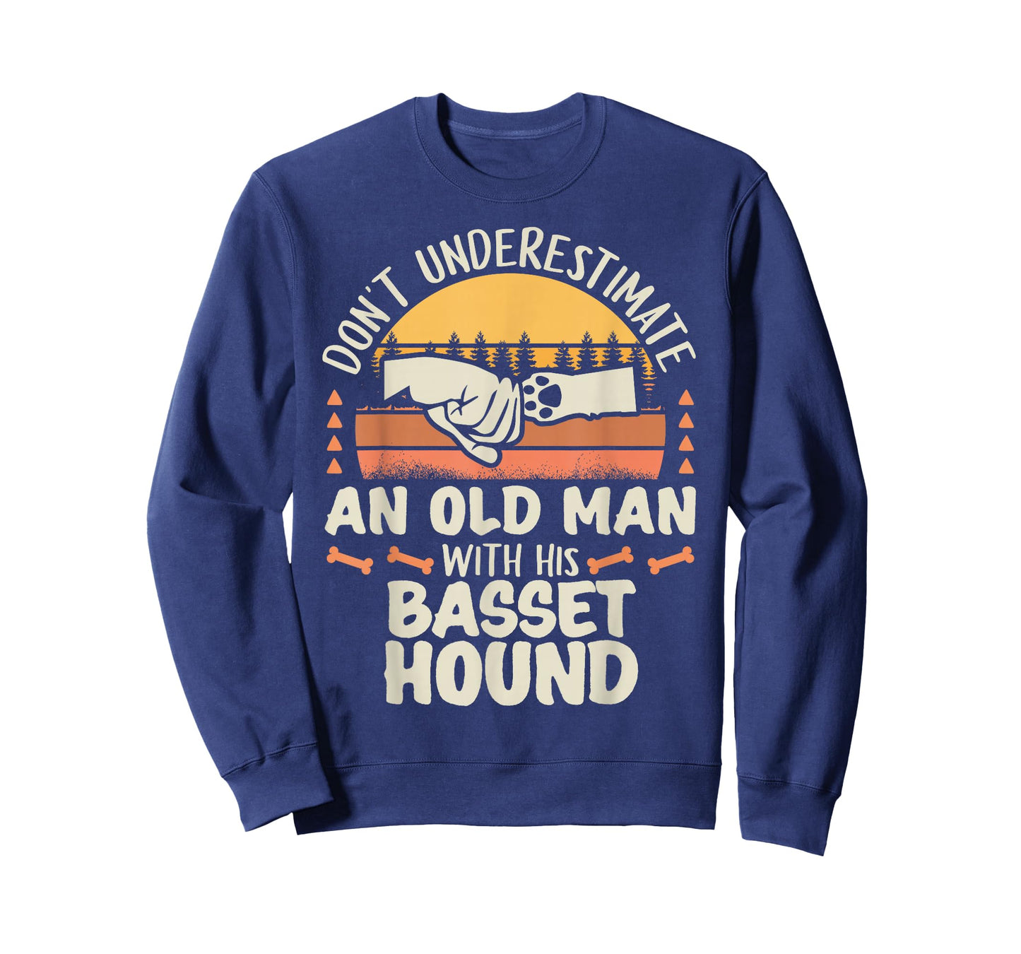 Basset Hound Shirt Men Women Dog Mom Dog Lover T-Shirt