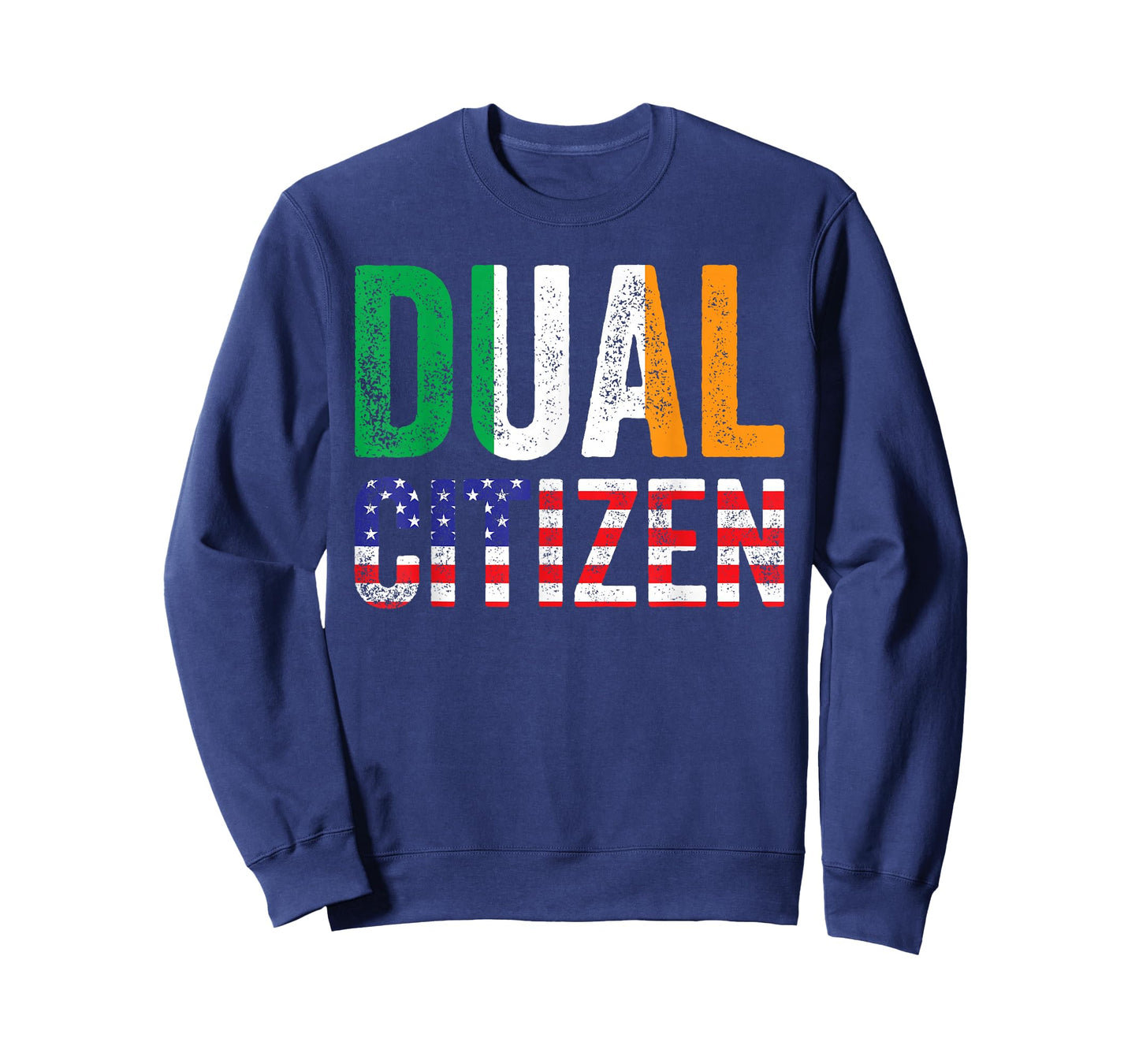 Irish Roots Dual Citizen Ireland Home T-Shirt