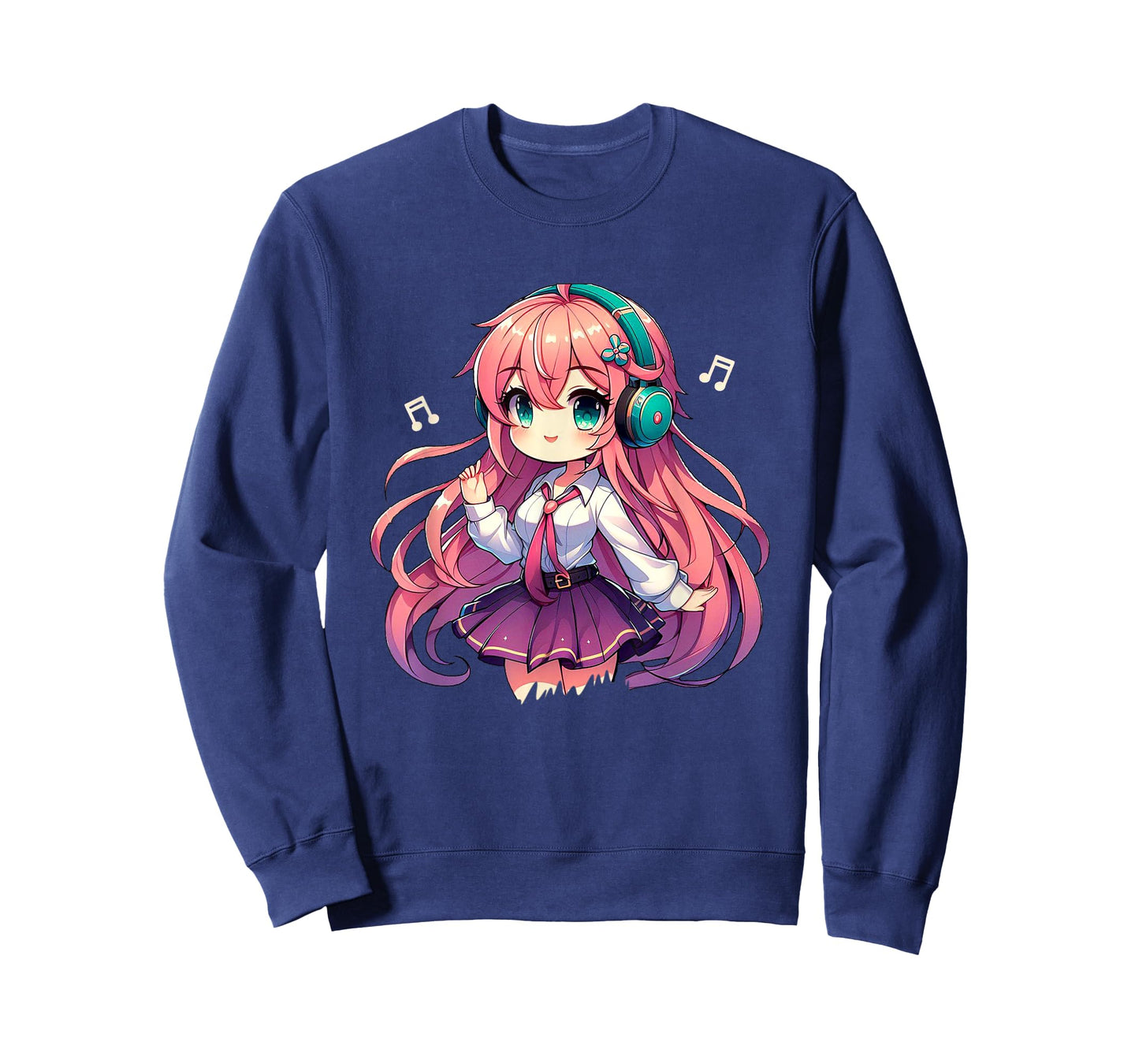 Kawaii Chibi Anime Girl Anime Merch Cute Japanese Manga Fan T-Shirt