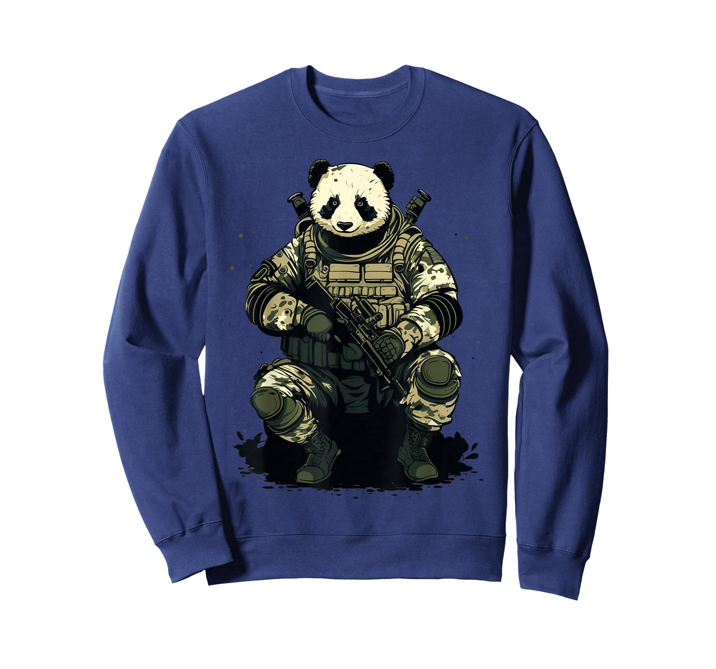 Soldier Panda Army Military Panda T-Shirt
