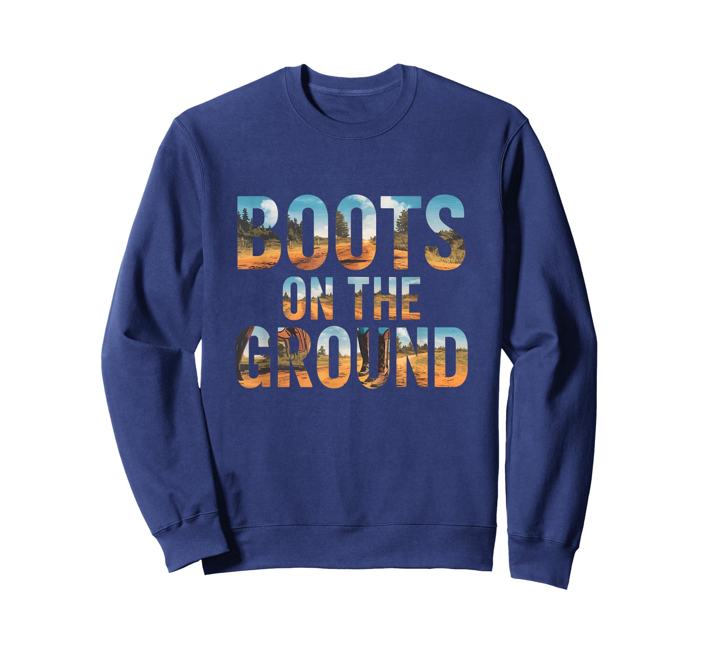Boots On Da Ground Western Linedance T-Shirt
