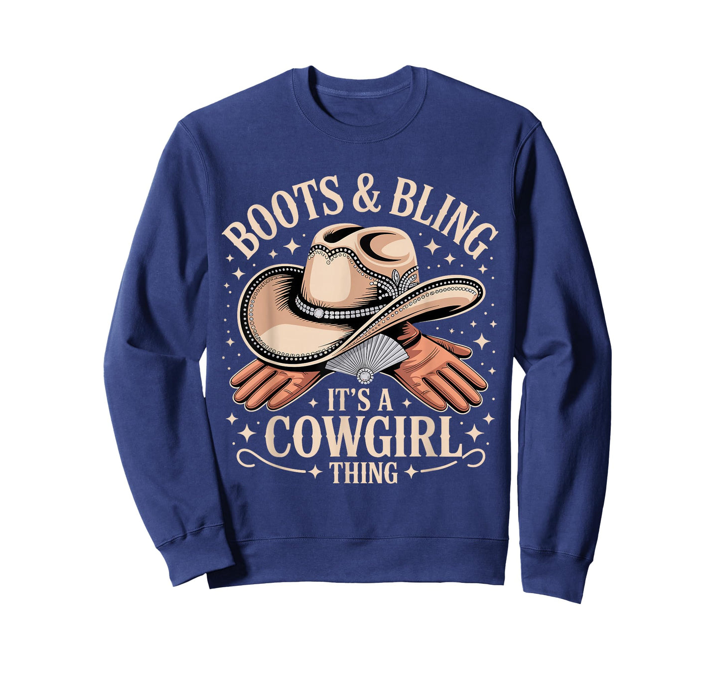 Boots and Bling It's Cowgirl Thing Western Country Melanin T-Shirt