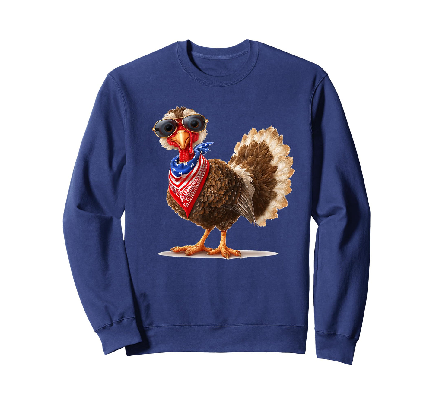 Sunglasses Turkey with Bold Shades for Cool Turkeys T-Shirt