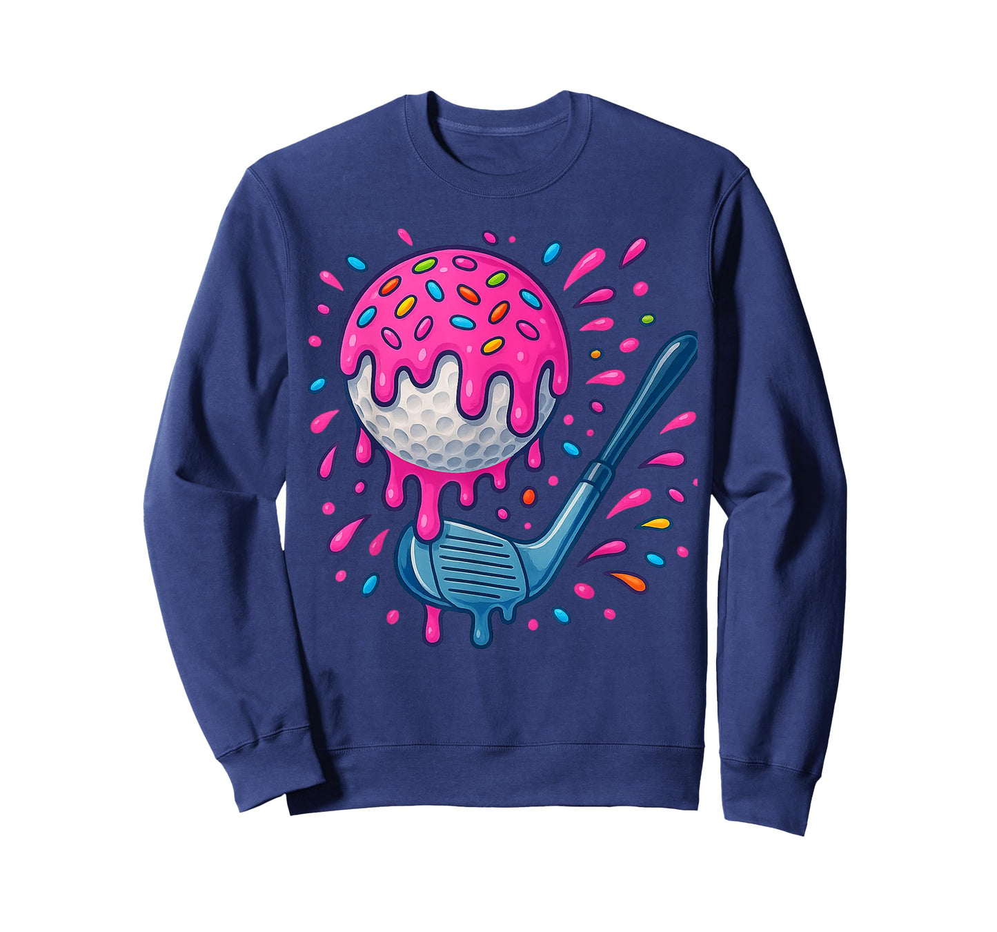 Golf Drip Team for Boys Ice Cream Cool T-Shirt