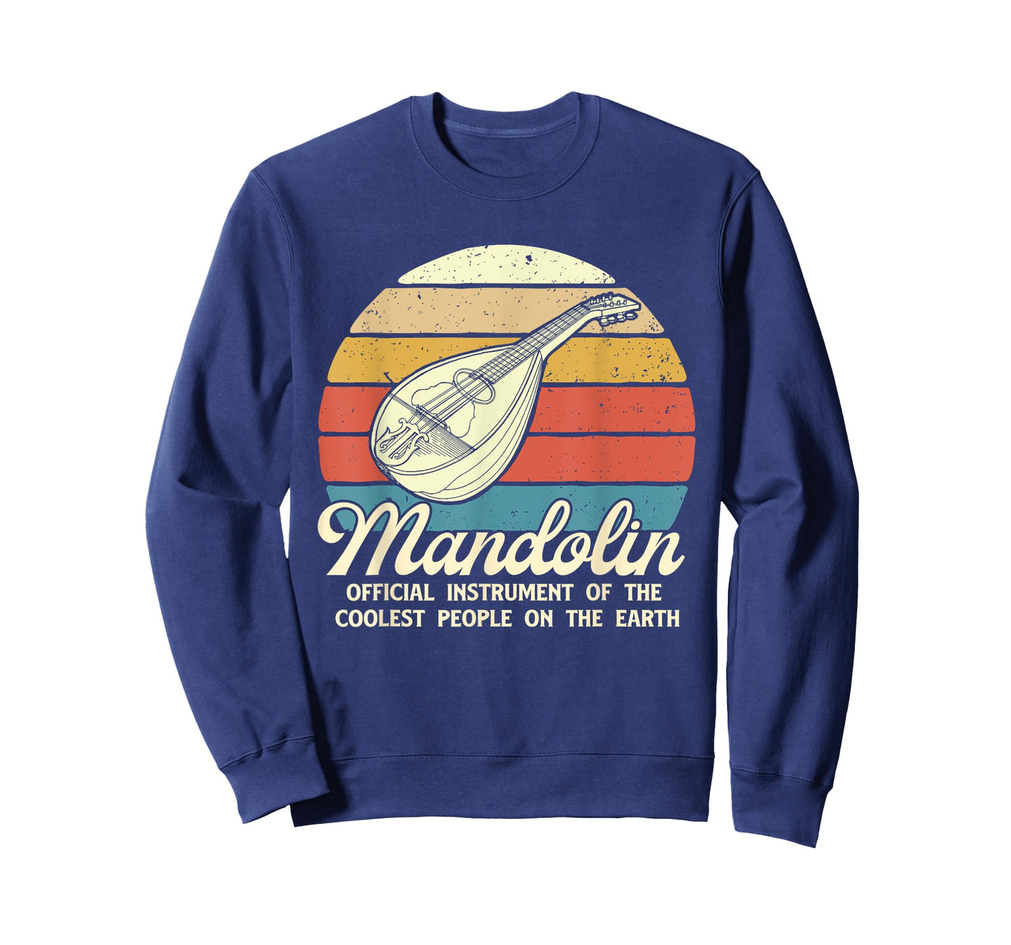 Mandolin Music Instrument Of Coolest People - Mandolinist T-Shirt