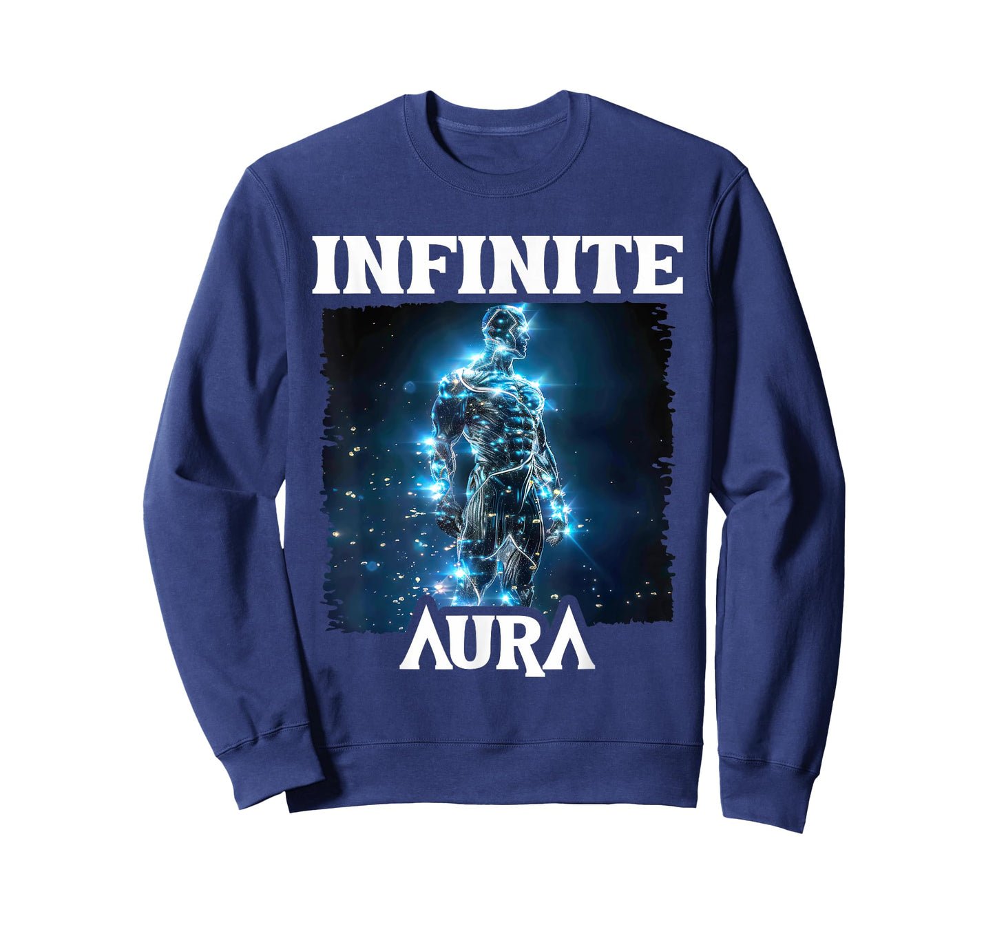 Infinite Aura Points Max Level Meme Funny Aura T-Shirt