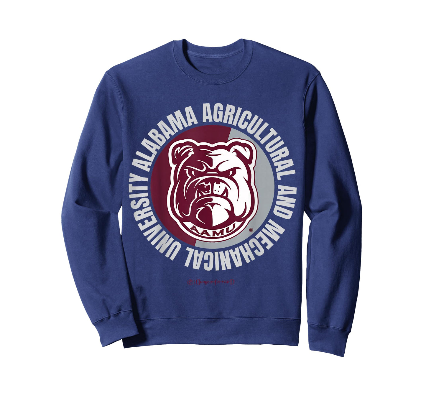 The Yard Essentials - Alabama A&M University - AAMU Circle T-Shirt