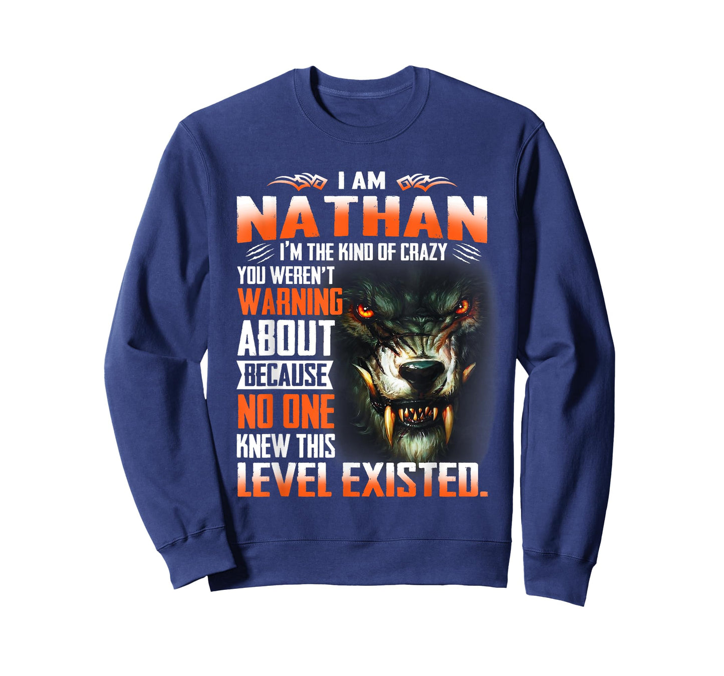 Funny Nathan Shirt - Nathan First Name T-Shirt