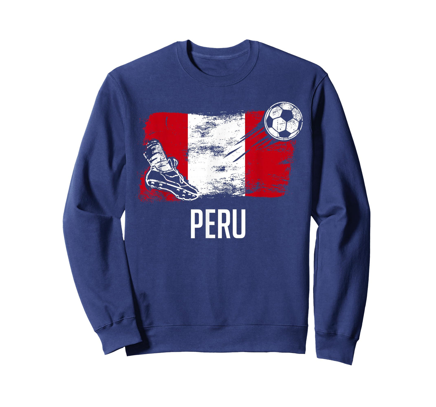 Peru Flag Jersey Peruvian Soccer Team Peruvian T-Shirt